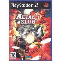 Metal Slug 5 PS2 Metal Slug 5 PS2