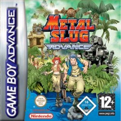 Metal Slug Advance Gameboy Advance
