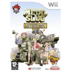 Metal Slug Anthology Nintendo Wii