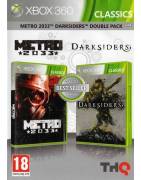 Metro 2033 and Darksiders Double Pack XBox 360