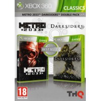 Metro 2033 and Darksiders Double Pack XBox 360