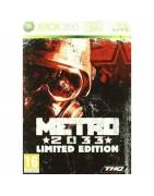 Metro 2033 Limited Edition XBox 360