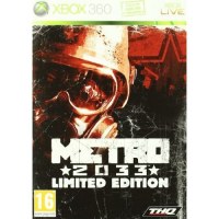 Metro 2033 Limited Edition XBox 360