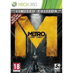 Metro Last Light Limited Edition XBox 360