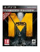 Metro Last Light Limited Edition PS3