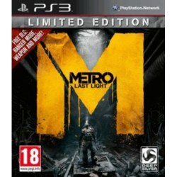 Metro Last Light Limited Edition PS3