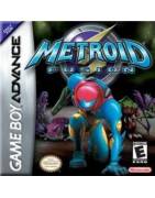 Metroid Fusion Gameboy Advance