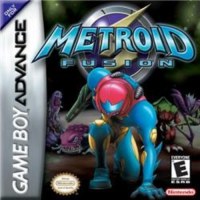 Metroid Fusion Gameboy Advance