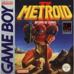 Metroid II:Return of Samus Gameboy