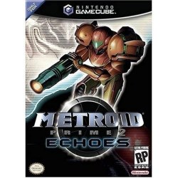 Metroid Prime 2: Echoes Gamecube