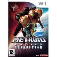 Metroid Prime 3 Corruption Nintendo Wii