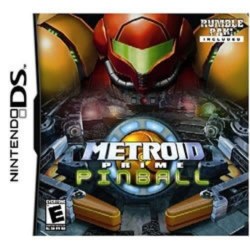Metroid Prime Pinball with Rumble Pak Nintendo DS