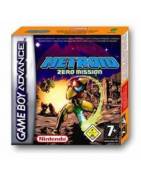 Metroid Zero Mission Gameboy Advance