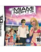 Miami Nights Singles In The City Nintendo DS