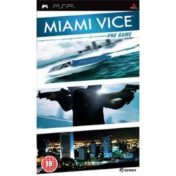 Miami Vice The Game PSP