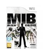 MIB Alien Crisis Men In Black 3 Nintendo Wii