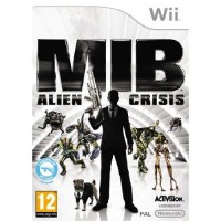 MIB Alien Crisis Men In Black 3 Nintendo Wii