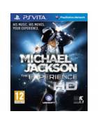 Michael Jackson The Experience Playstation Vita