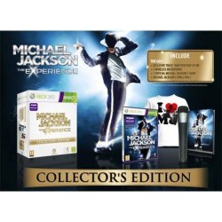 Michael Jackson The Experience Collectors Edition XBox 360