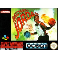 Michael Jordan Chaos in the Windy City SNES