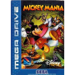 Mickey Mania Megadrive