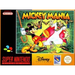 Mickey Mania SNES