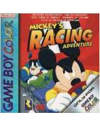 Mickey's Racing Adventure Gameboy