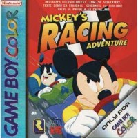 Mickeys Racing Adventure Gameboy