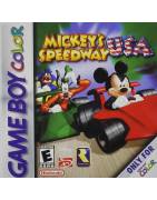 Mickey's Speedway USA Gameboy