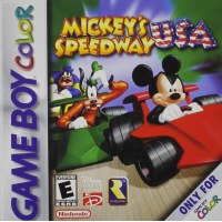 Mickeys Speedway USA Gameboy