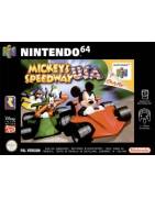 Mickey's Speedway USA N64