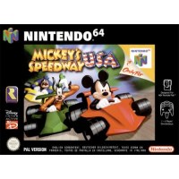 Mickeys Speedway USA N64