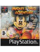 Mickey's Wild Adventure PS1