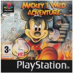 Mickey's Wild Adventure PS1