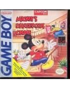 Mickey's Dangerous Chase Gameboy