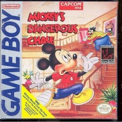 Mickey's Dangerous Chase Gameboy