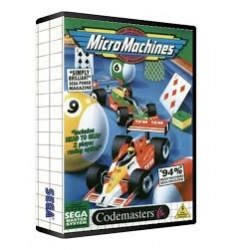 Micro Machines Master System