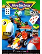 Micro Machines Megadrive