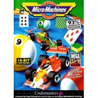 Micro Machines Megadrive