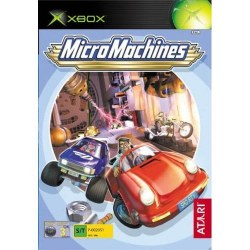 Micro Machines Xbox Original