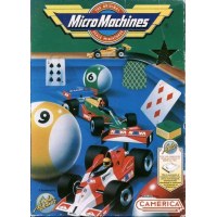 Micro Machines NES