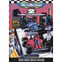 Micro Machines 2 Turbo Tournament Megadrive