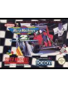 Micro Machines 2:Turbo Tournament SNES