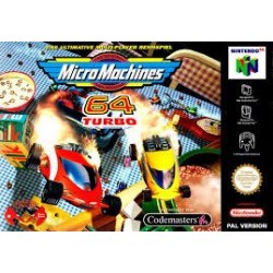 Micro Machines 64 Turbo N64