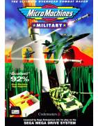 Micro Machines Military Megadrive