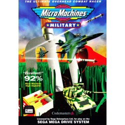 Micro Machines Military Megadrive