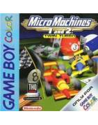 Micro Machines Twin Turbo I &amp; II Gameboy