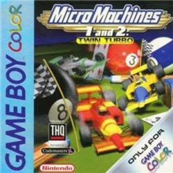 Micro Machines Twin Turbo I &amp; II Gameboy