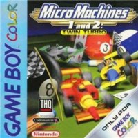 Micro Machines Twin Turbo I & II Gameboy