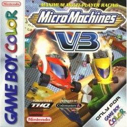 Micro Machines V3 Gameboy